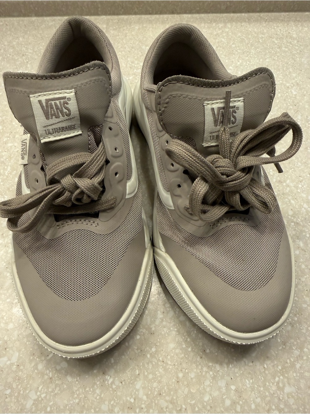 Vans Unisex UltraRange Taupe Sneakers